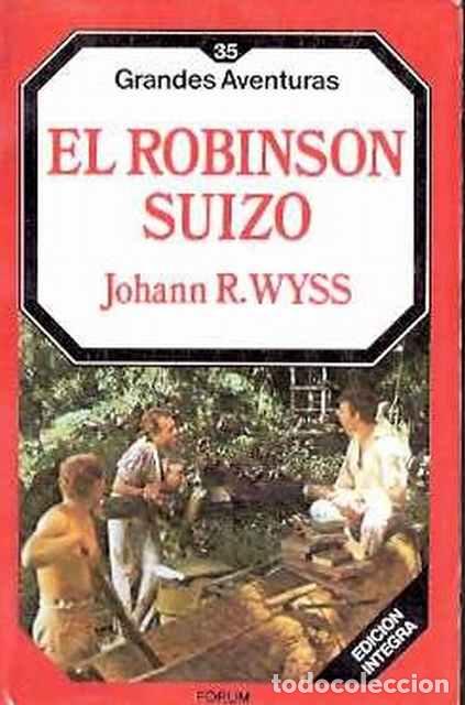 Libros de segunda mano: El Robinson suizo - Wyss, Johann R. - Foto 1
