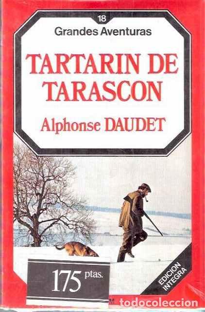 Libros de segunda mano: Tartar&iacute;n de Tarasc&oacute;n - Daudet, Alphonse - Foto 1