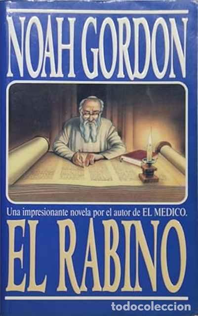 Libros de segunda mano: El Rabino - Gordon, Noah - Foto 1