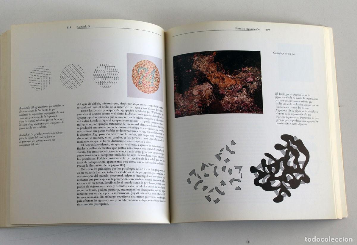 Libros de segunda mano: LA PERCEPCI&Oacute;N. Irvin Rock - Foto 4