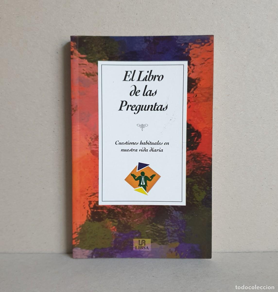 Libros de segunda mano: El libro de las preguntas. C. Paoliello. Libsa. 1998. - Foto 1