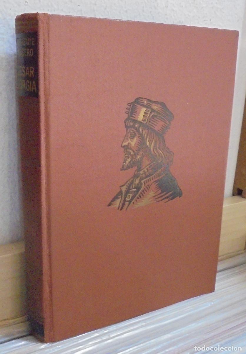 Libros de segunda mano: Cesar Borgia. Clemente Fusero - Foto 1