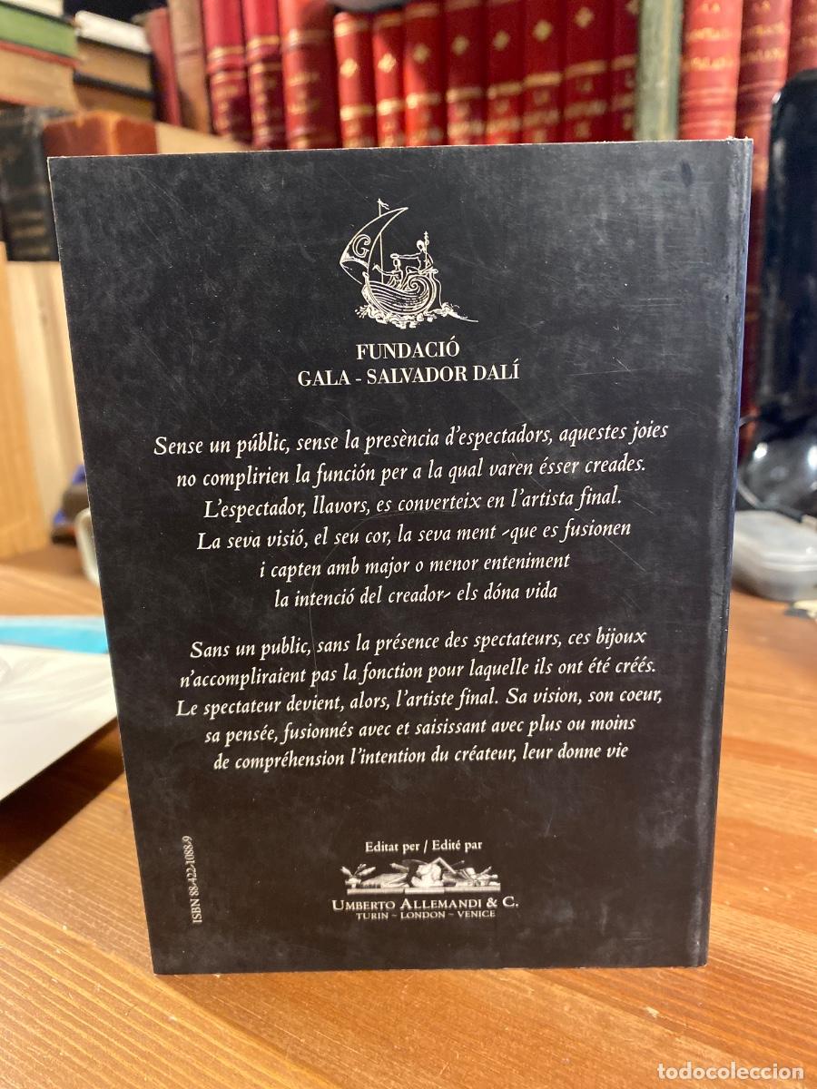 Libros de segunda mano: DALI. JOIES BIJOUX . FUNDACIO GALA DALI - Foto 2
