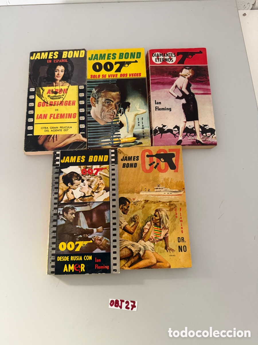 Libros de segunda mano: JAMES BOND 007. LOTE - Foto 1