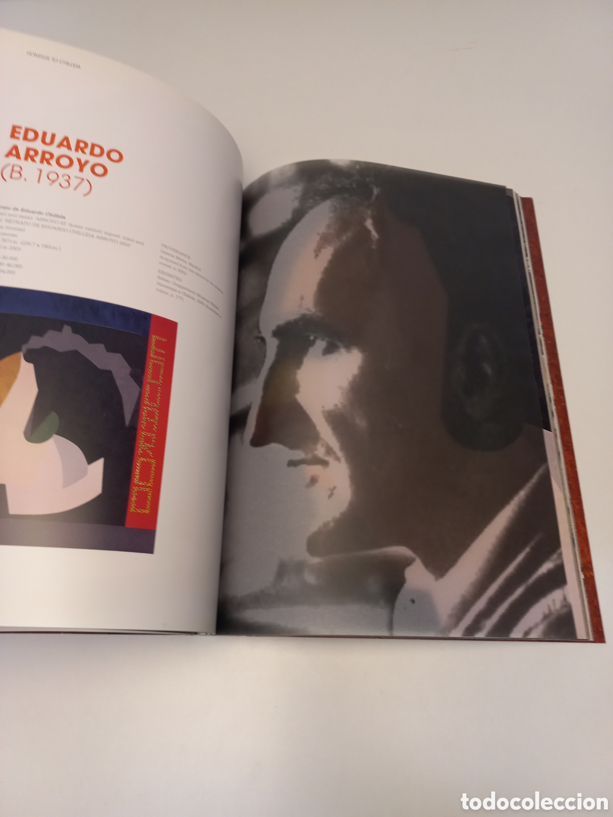 Libros de segunda mano: Christies Homage to Chillida. 2013. - Foto 9