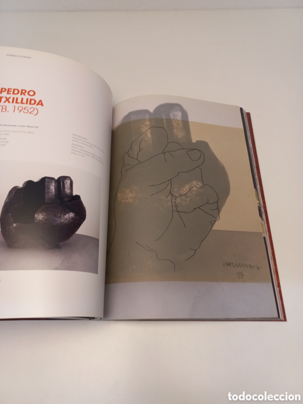 Libros de segunda mano: Christies Homage to Chillida. 2013. - Foto 10
