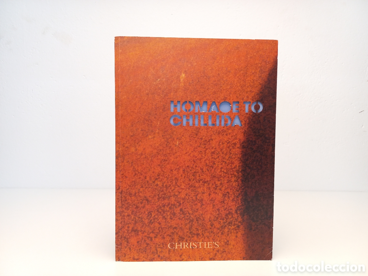 Libros de segunda mano: Christies Homage to Chillida. 2013. - Foto 1
