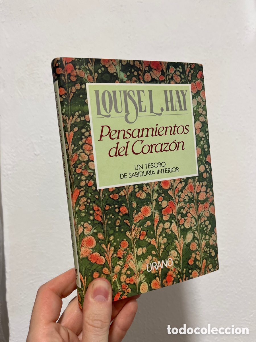 Libros de segunda mano: BLAS55B pensamientos del coraz&oacute;n Louise L Hay -un tesoro de sabidur&iacute;a interior-