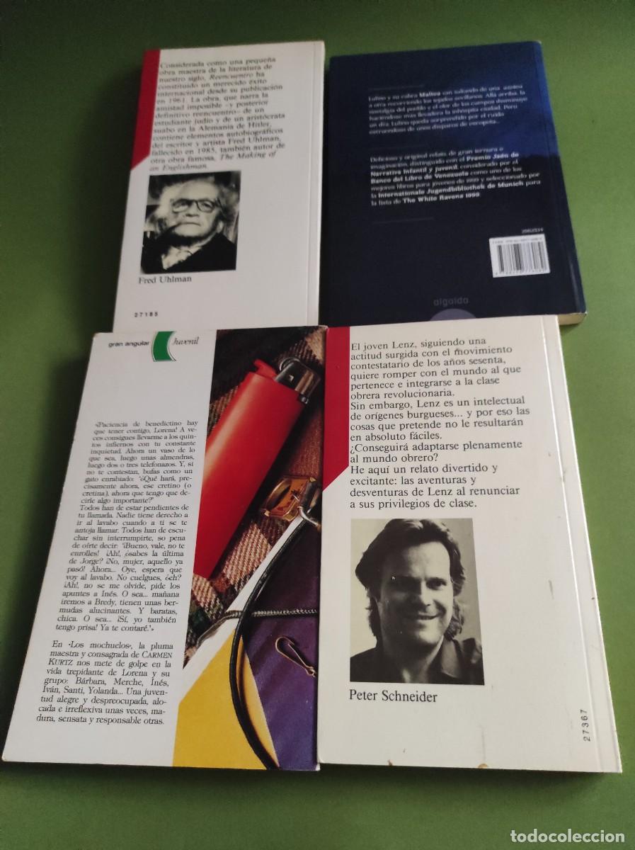 Libros de segunda mano: LOTE DE LIBROS KURTZ - RAM&Iacute;REZ LOZANO - SCHNEIDER - UHLMAN - Foto 2