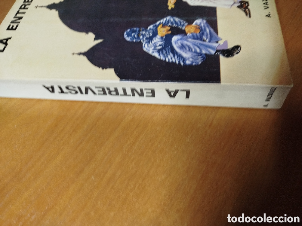 Libros de segunda mano: La entrevista. A. V&aacute;zquez. Juan Pablo - Foto 4