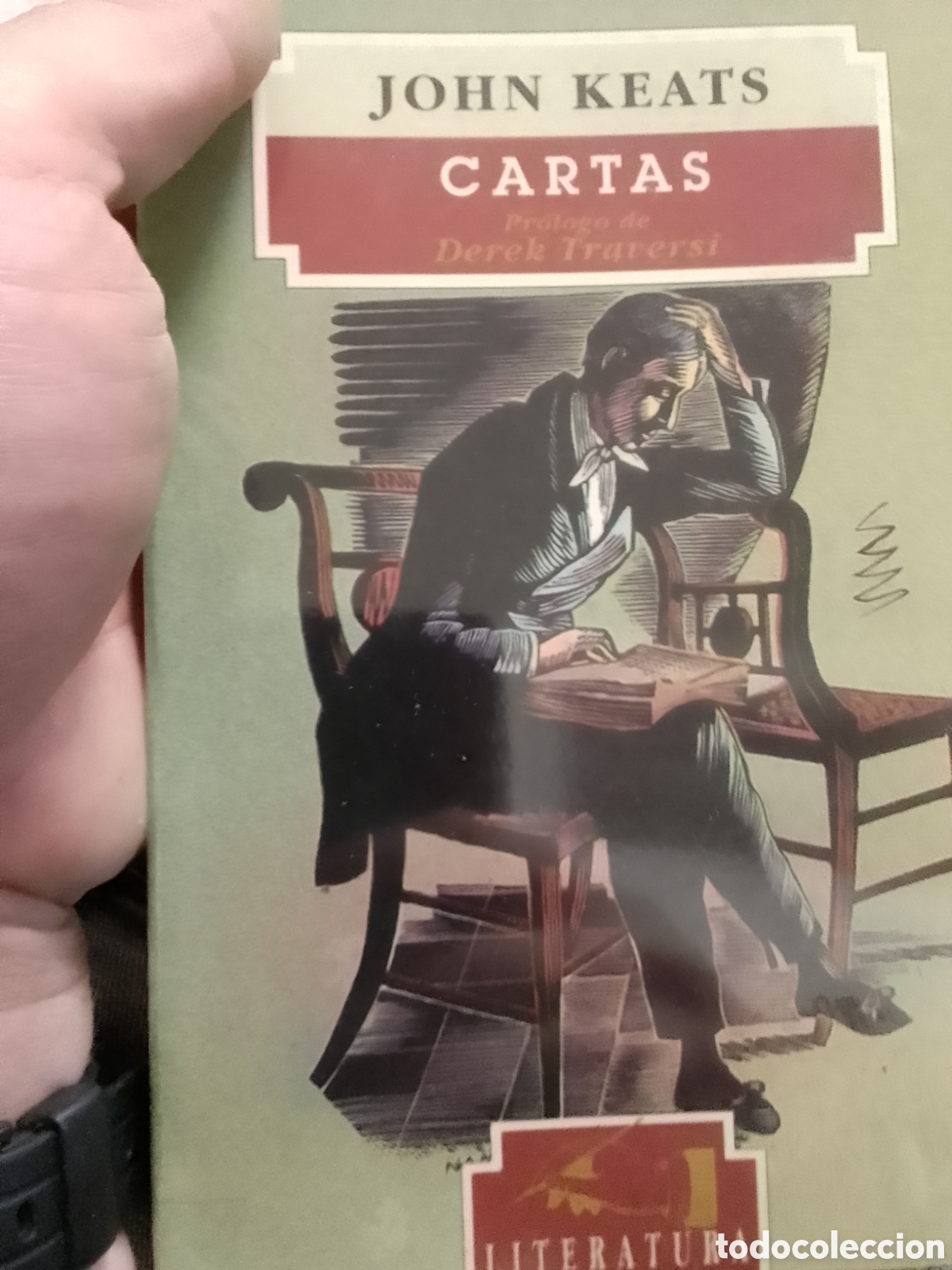 Libros de segunda mano: Cartas Jhon Keats pr&oacute;logo Derek Traversi - Foto 1