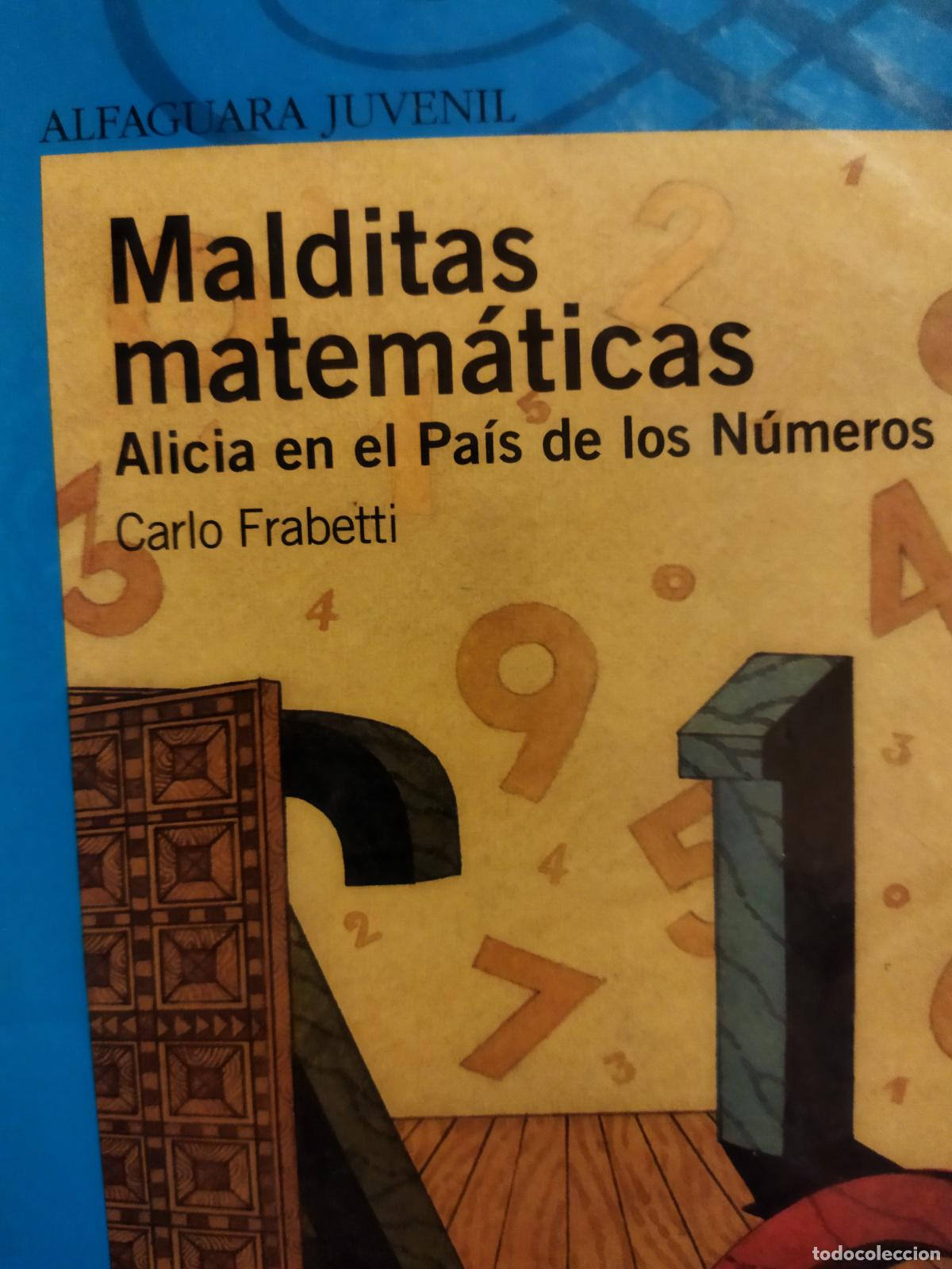 Libros de segunda mano: Malditas matem&aacute;ticas - Foto 1