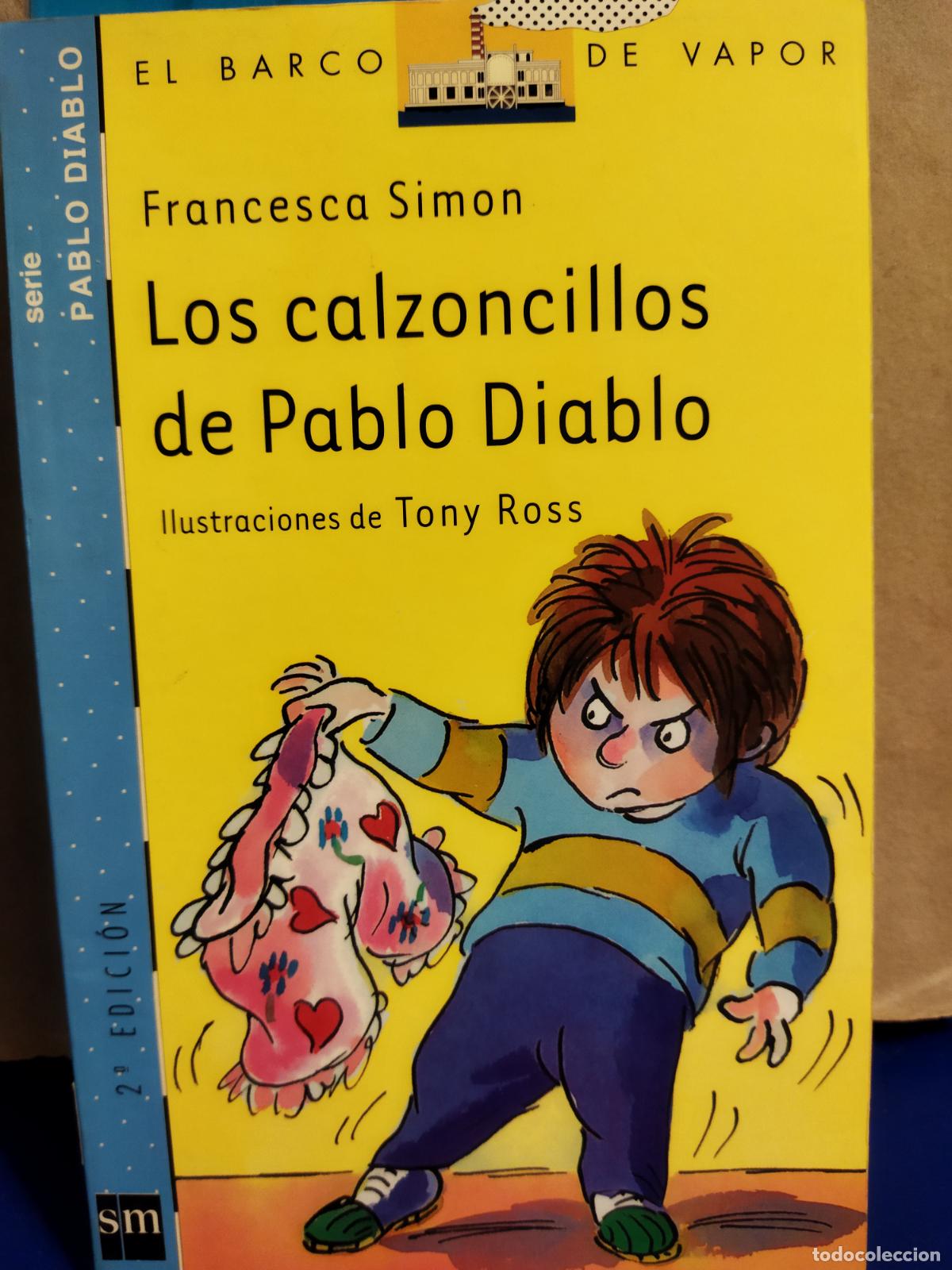 Libros de segunda mano: Los calzoncillos de Pablo Diablo - Foto 1