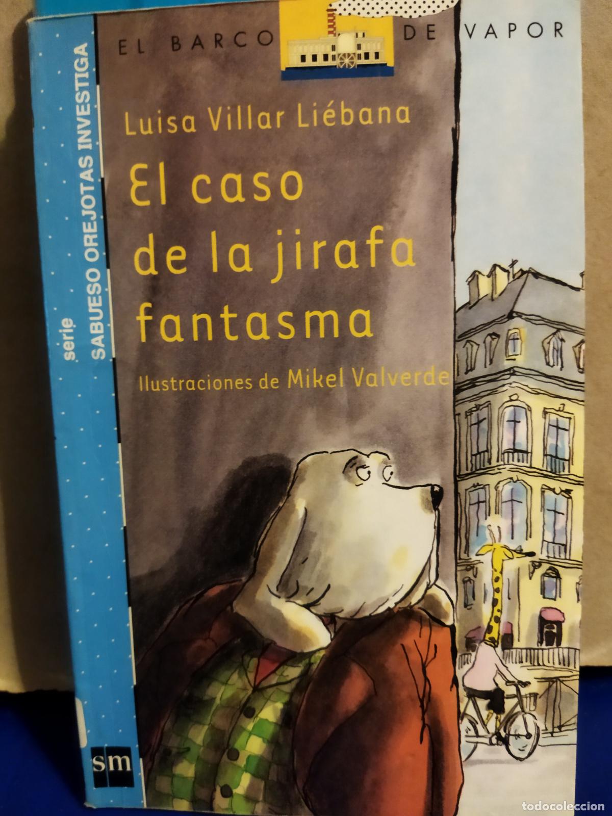 Libros de segunda mano: El caso de la jirafa fantasma - Foto 1