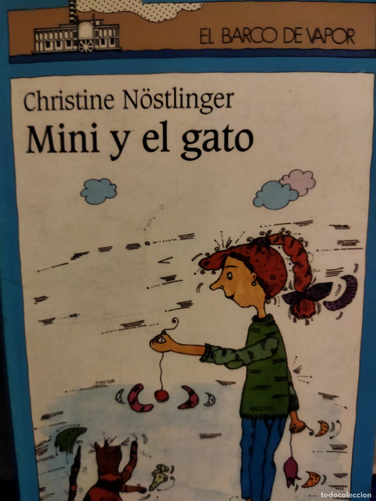 Libros de segunda mano: Mini y el gato Christine Nostlinger - Foto 1