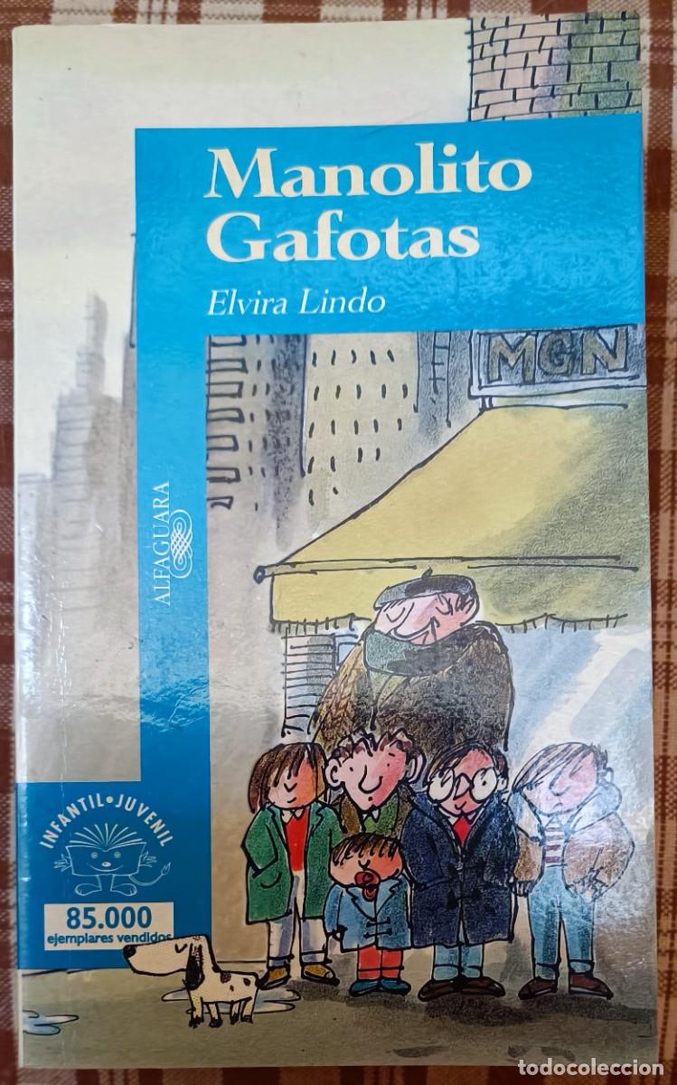 Libros de segunda mano: Elvira Lindo - Manolito Gafotas - Foto 1
