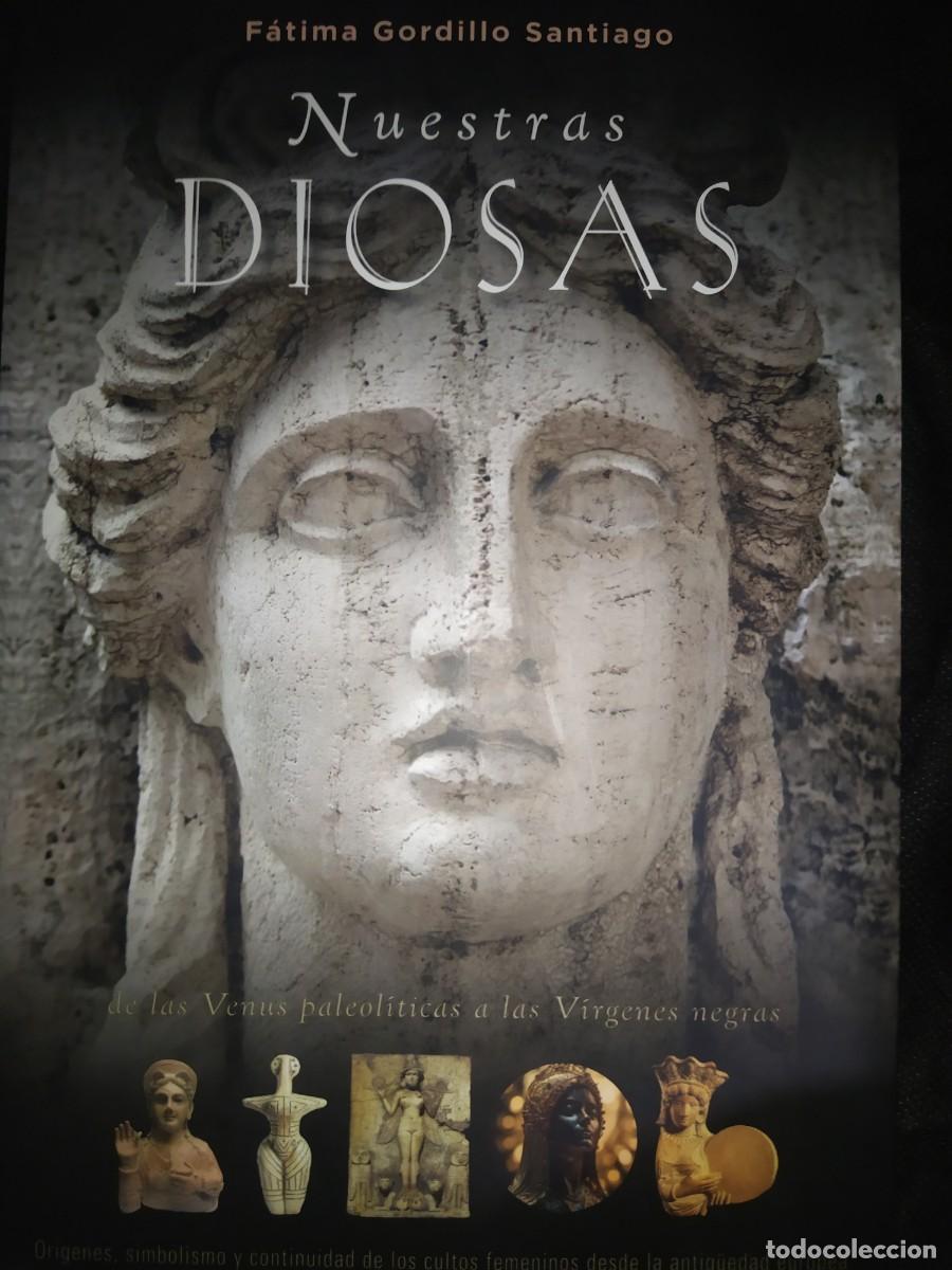Libros de segunda mano: Nuestras Diosas - F&aacute;tima Gordillo Santiago - Foto 1