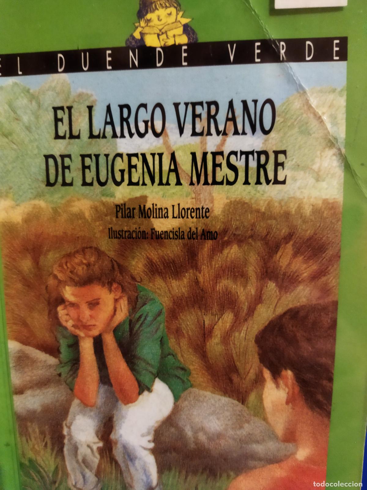 Libros de segunda mano: El largo verano de Eugenia Mestre - Foto 1