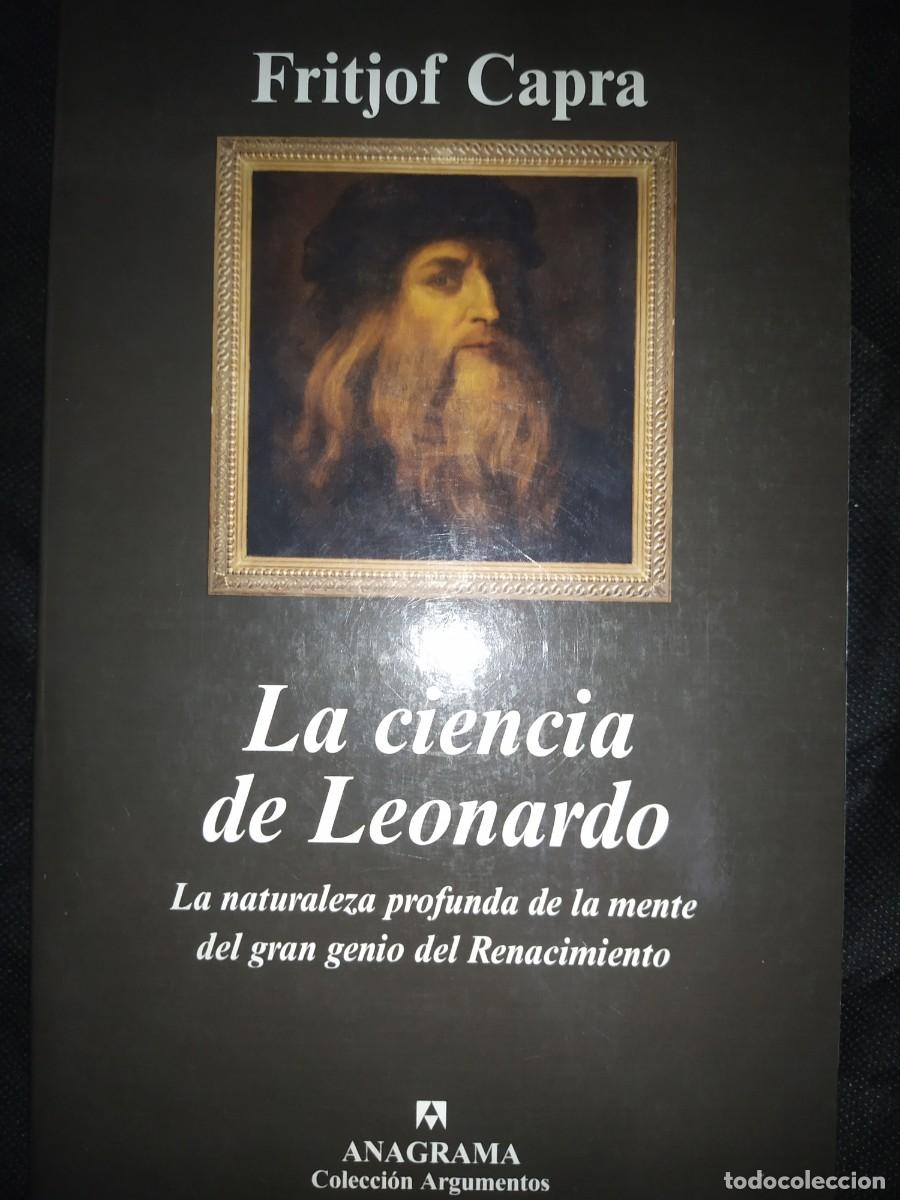 Libros de segunda mano: LA CIENCIA DE LEONARDO - FRITJOF CAPRA - Foto 1