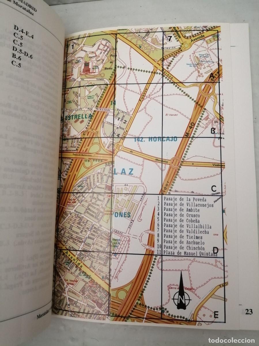Libros de segunda mano: Moratalaz y sus calles (Primera edici&oacute;n) - Foto 3