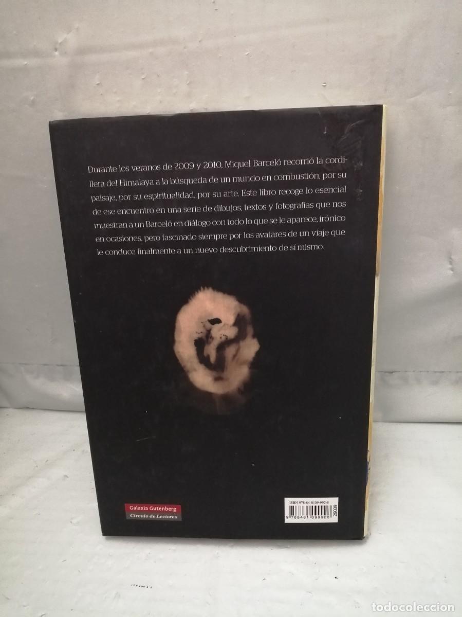 Libros de segunda mano: Cuadernos del Himalaya (Primera edici&oacute;n, tapa dura) - Foto 2