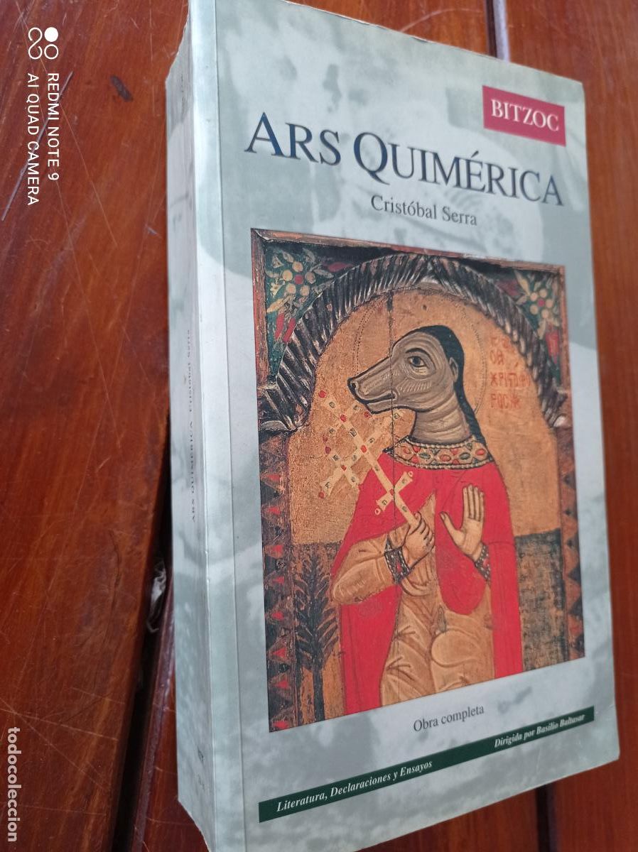 Libros de segunda mano: ARS QUIM&Eacute;RICA. CRIST&Oacute;BAL SERRA. BITZOC, 1996. 725 PP - Foto 1