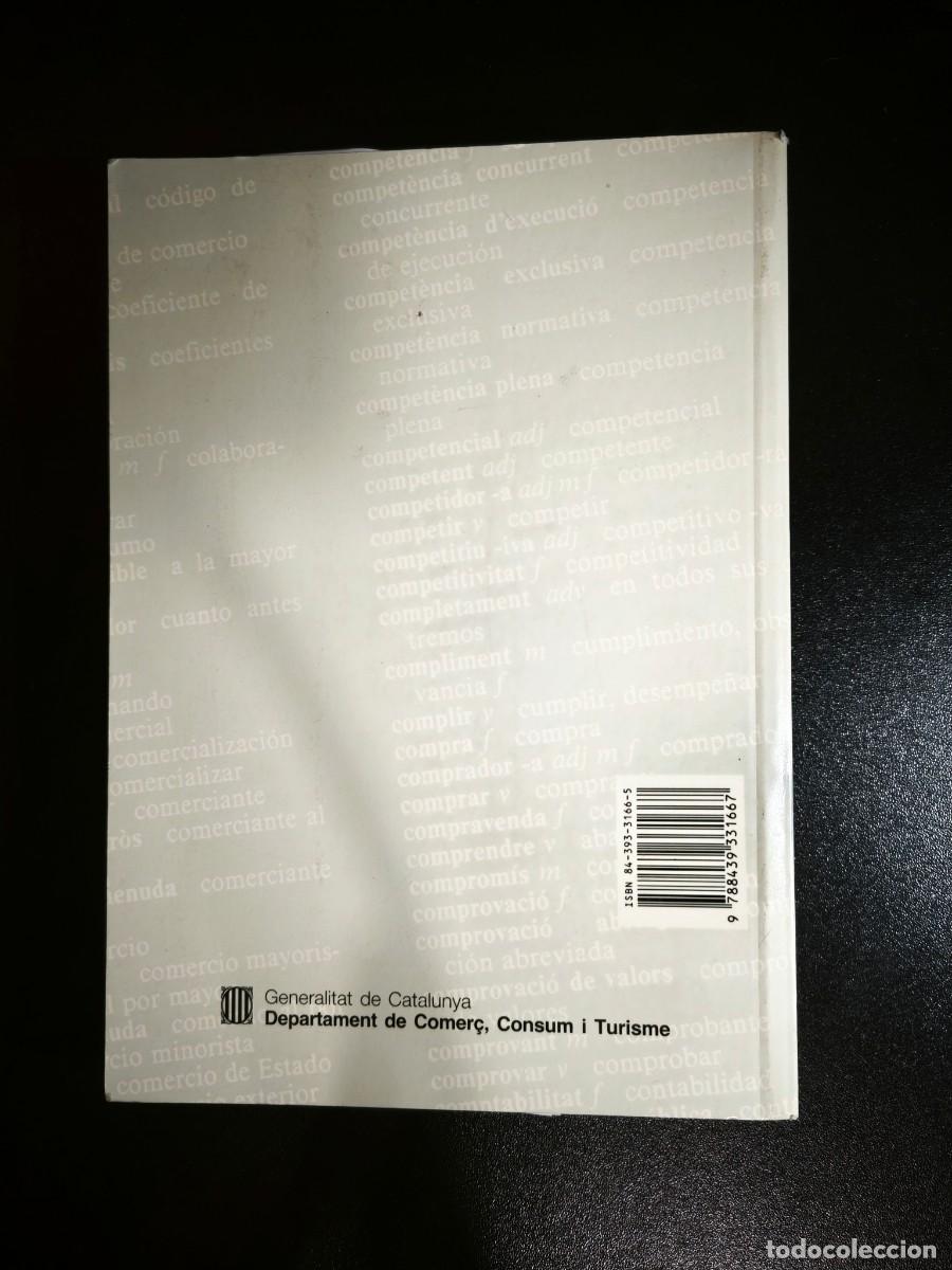 Libros de segunda mano: Eines per al comer&ccedil;. Formulari i vocabulari comercial catal&agrave; - Foto 2