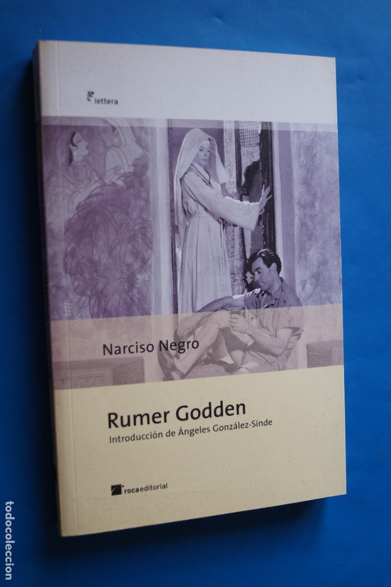 Libros de segunda mano: NARCISO NEGRO. RUMER GODDEN - Foto 1