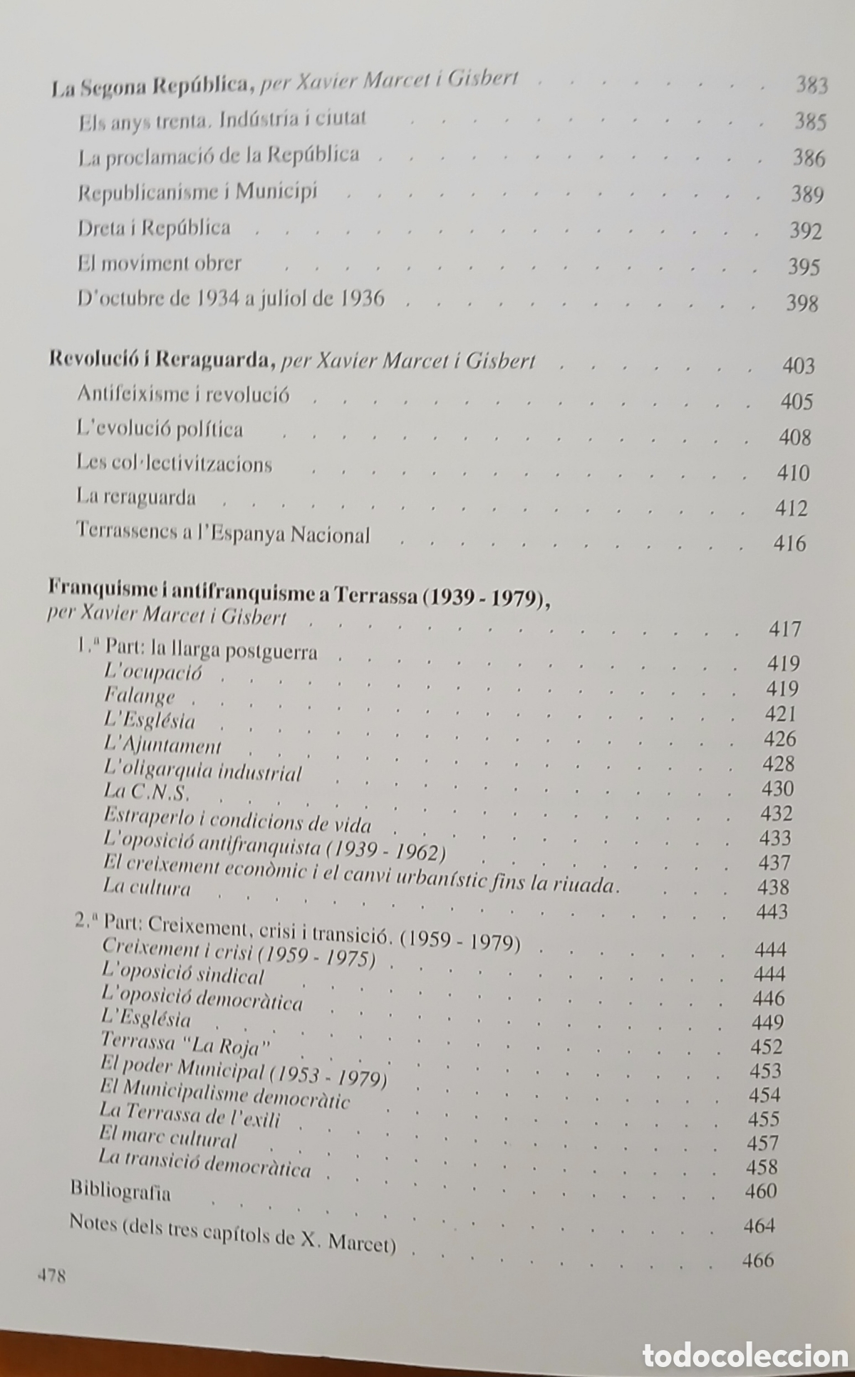 Libros de segunda mano: Hist&ograve;ria de Terrassa - Foto 6