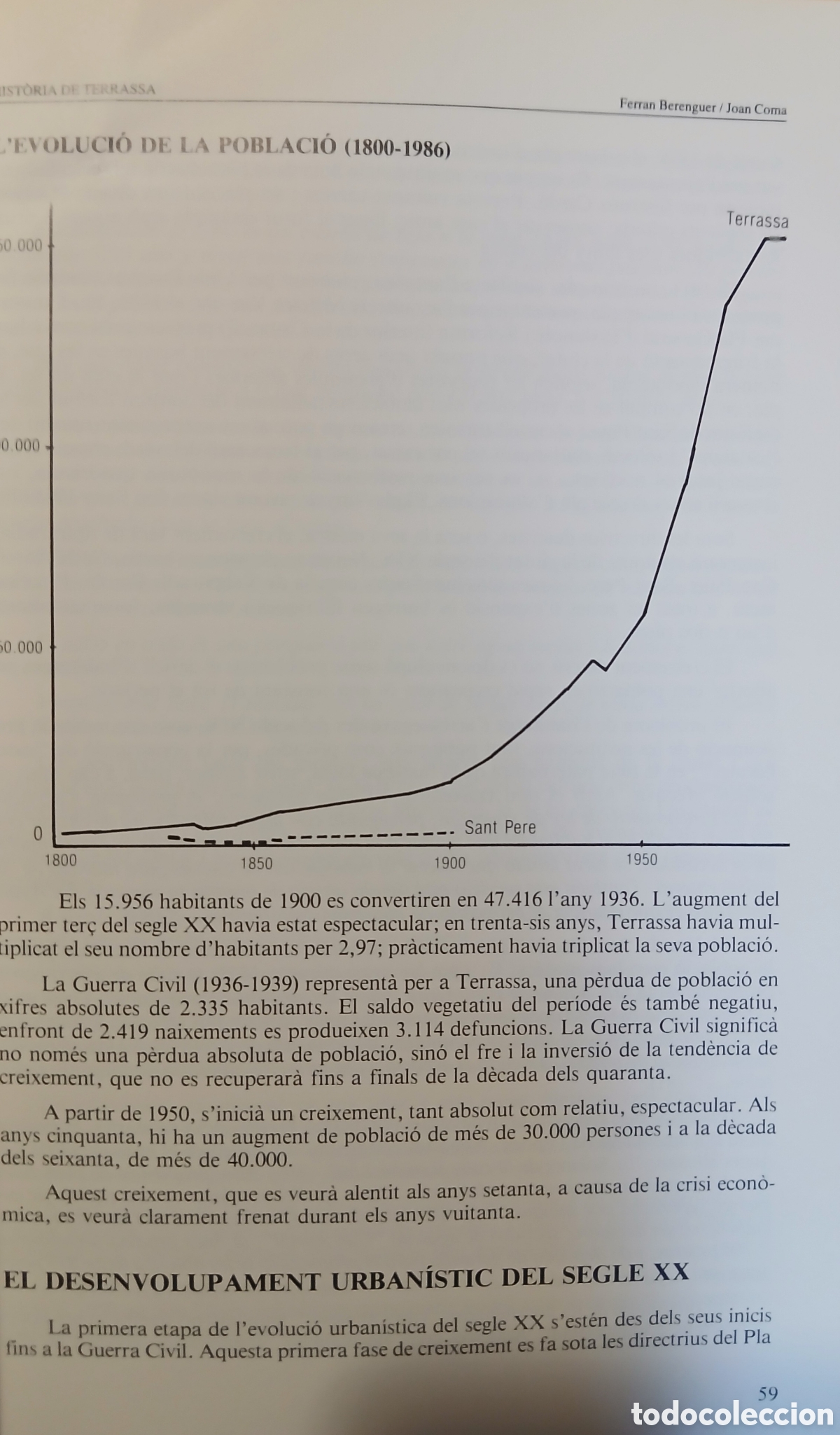 Libros de segunda mano: Hist&ograve;ria de Terrassa - Foto 7