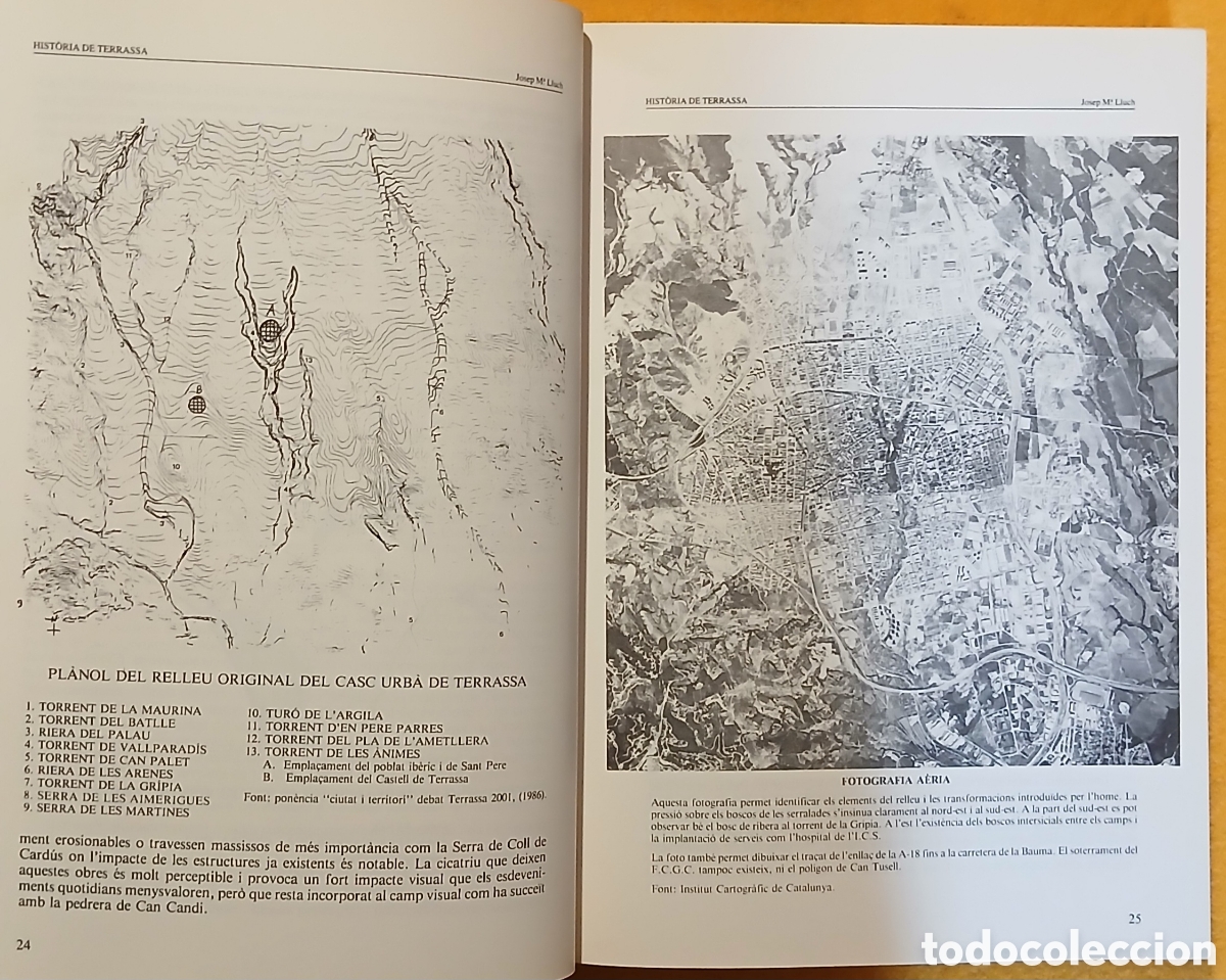 Libros de segunda mano: Hist&ograve;ria de Terrassa - Foto 8