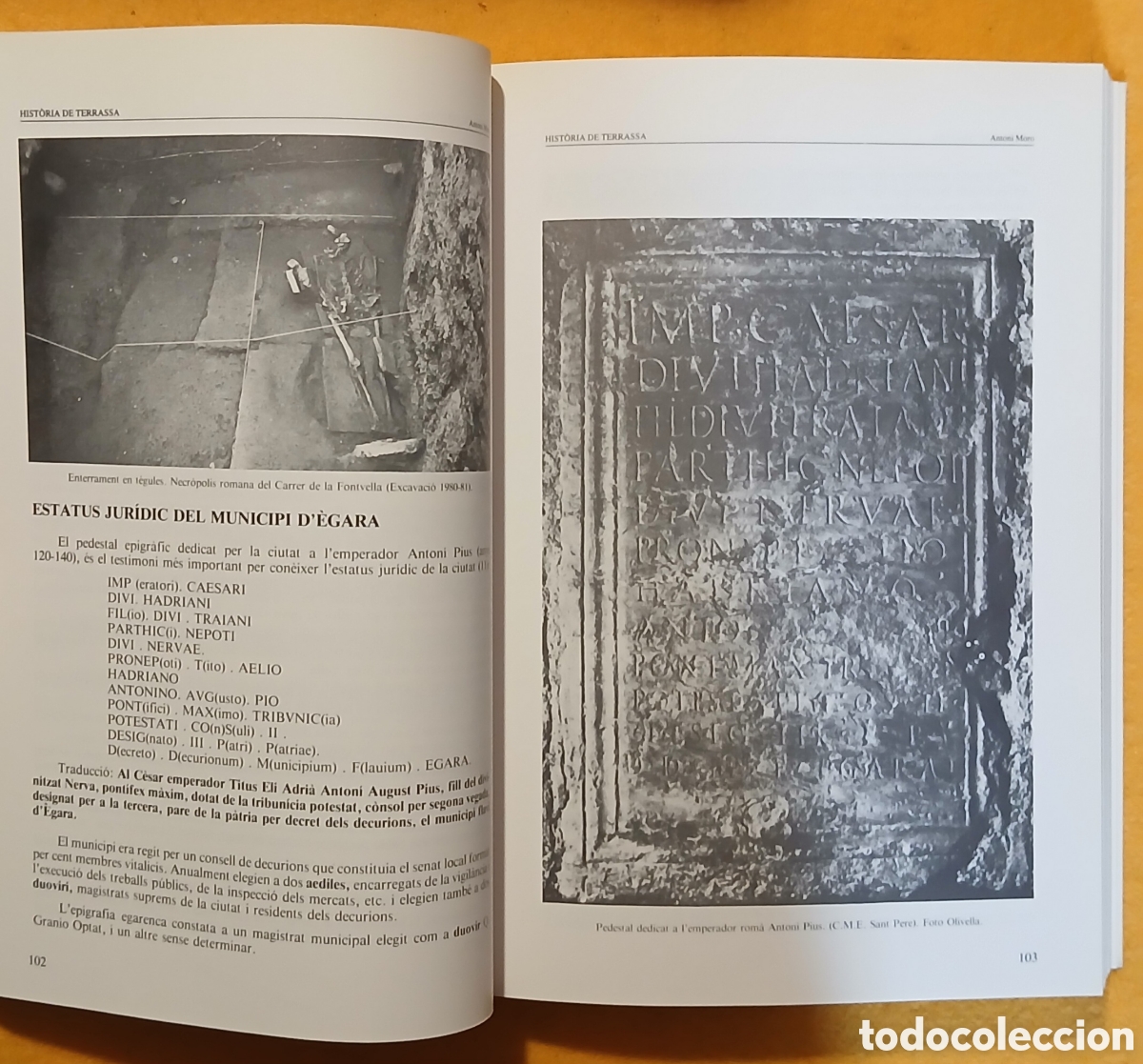 Libros de segunda mano: Hist&ograve;ria de Terrassa - Foto 9