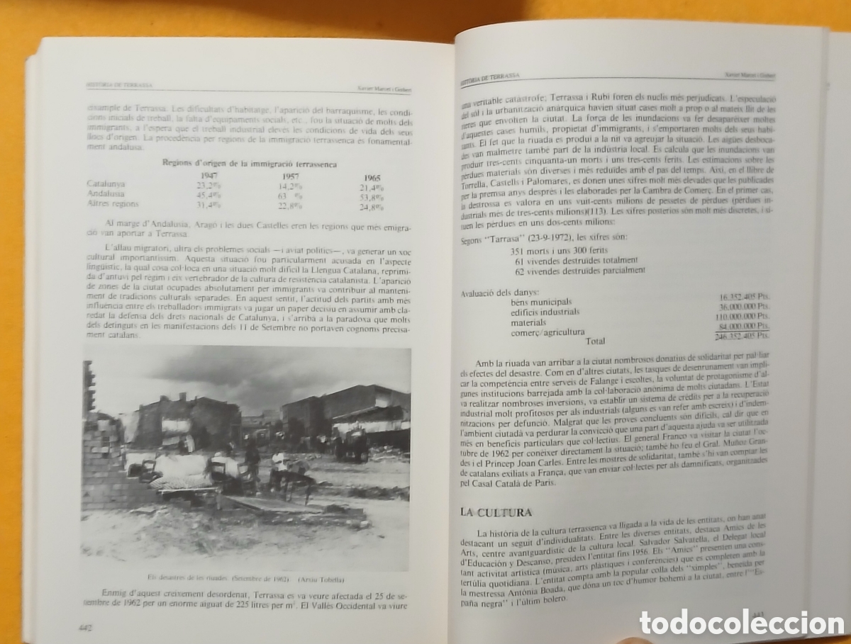 Libros de segunda mano: Hist&ograve;ria de Terrassa - Foto 10