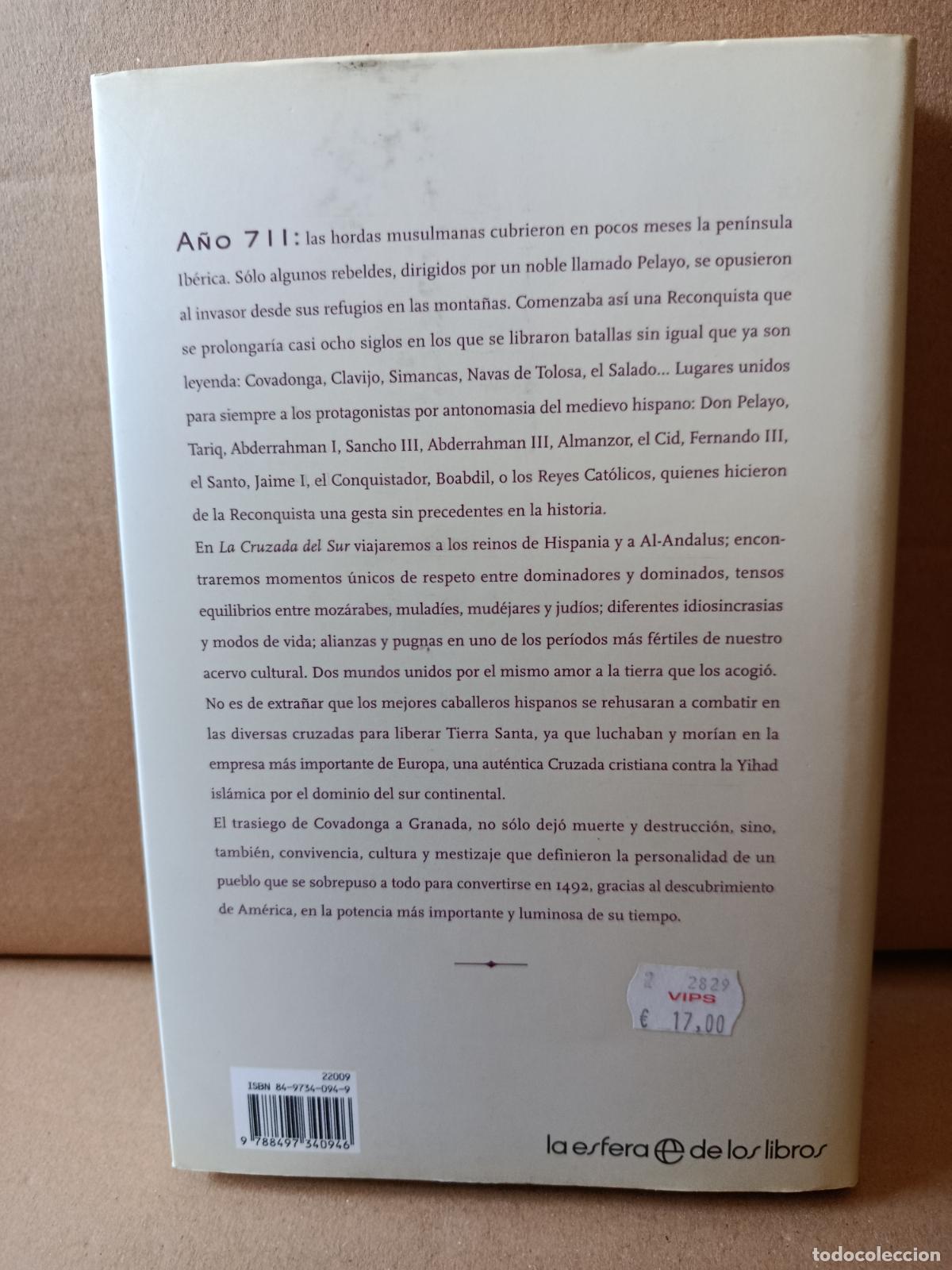 Libros de segunda mano: La Cruzada Del Sur - Juan Antonio Cebrian - Foto 2