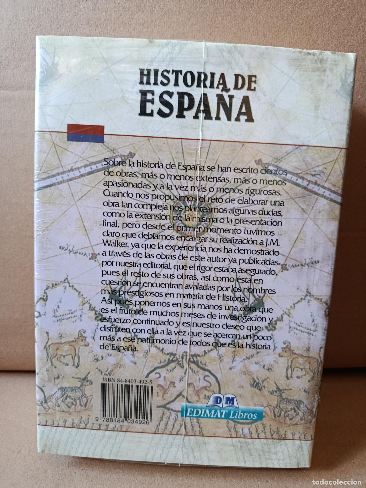 Libros de segunda mano: Historia De Espana &middot; Joseph M. Walker - nuevo - Foto 2