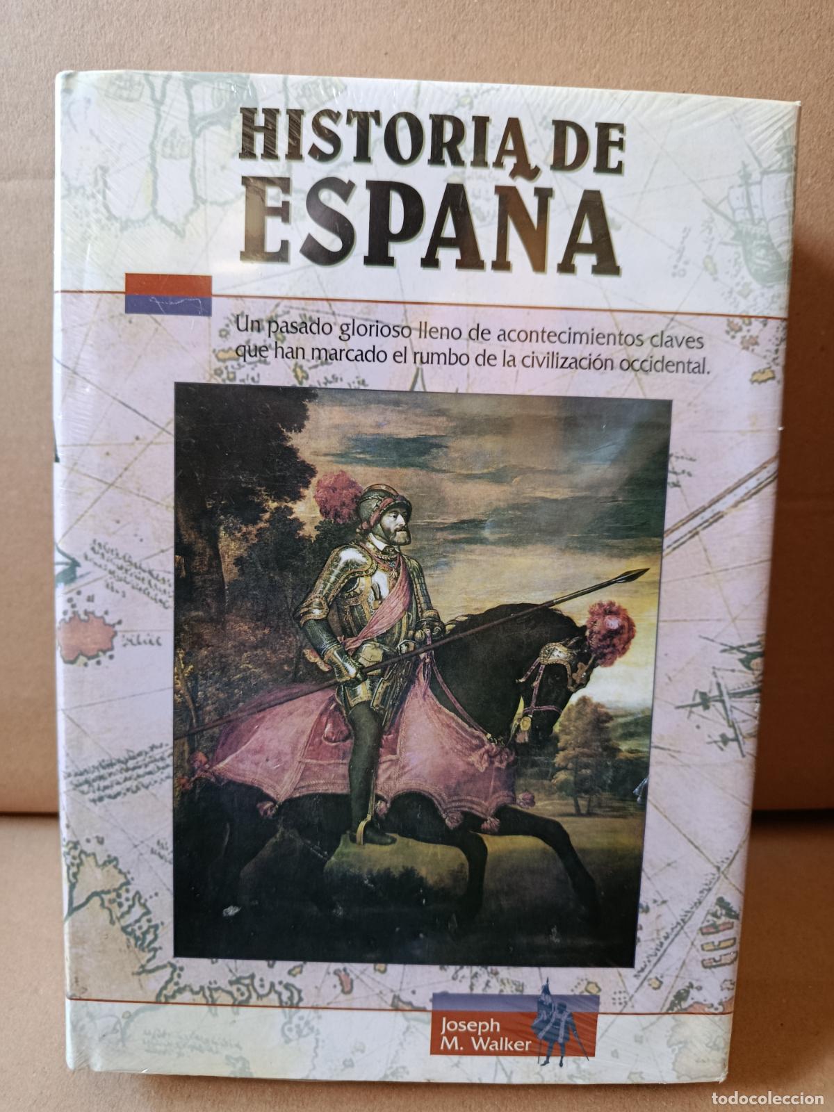 Libros de segunda mano: Historia De Espana &middot; Joseph M. Walker - nuevo - Foto 1