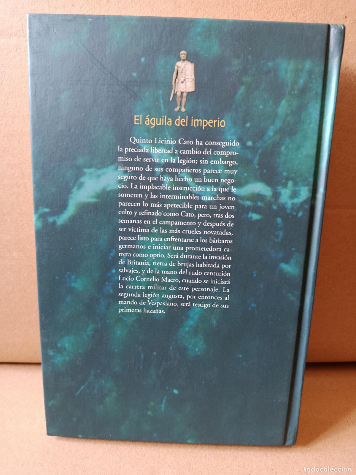 Libros de segunda mano: EL AGUILA DEL IMPERIO - SIMON SCARROW - Foto 2