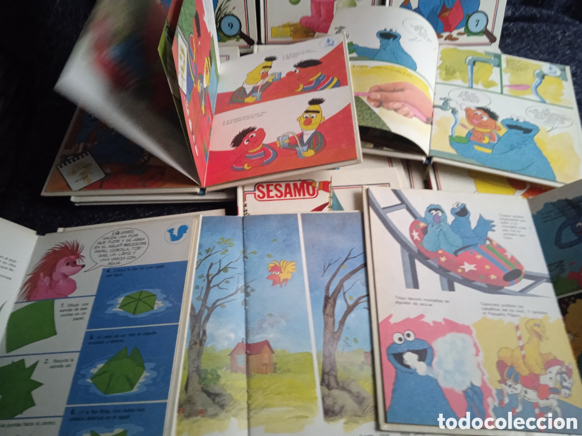 Libros de segunda mano: PREGUNTALE A SESAMO - LOTE DE 17 EJEMPLARES ( EPI Y BLAS ) - Foto 2