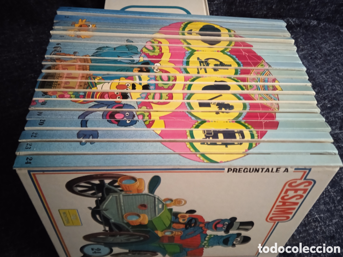Libros de segunda mano: PREGUNTALE A SESAMO - LOTE DE 17 EJEMPLARES ( EPI Y BLAS ) - Foto 3
