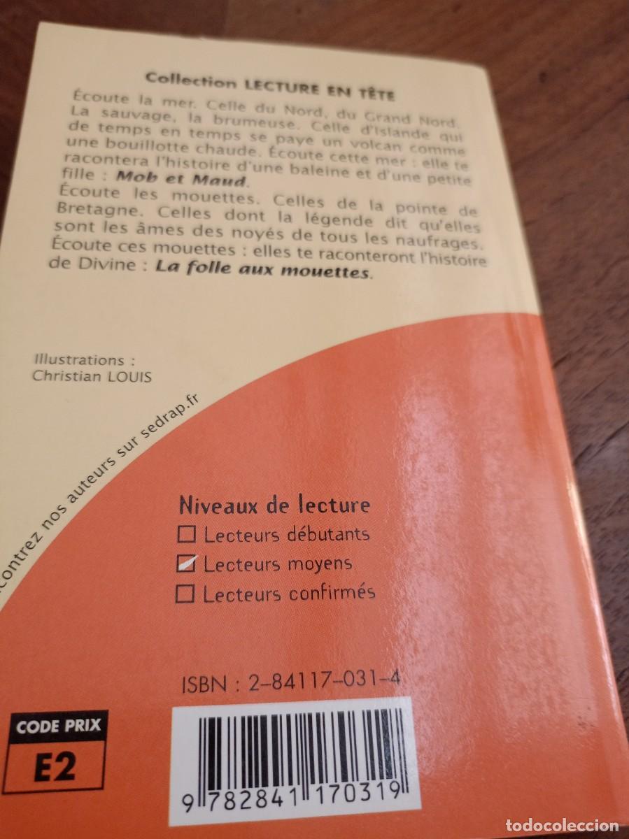 Libros de segunda mano: Danse avec la mer. Heurt&eacute;, Yves. (en franc&eacute;s) - Foto 3