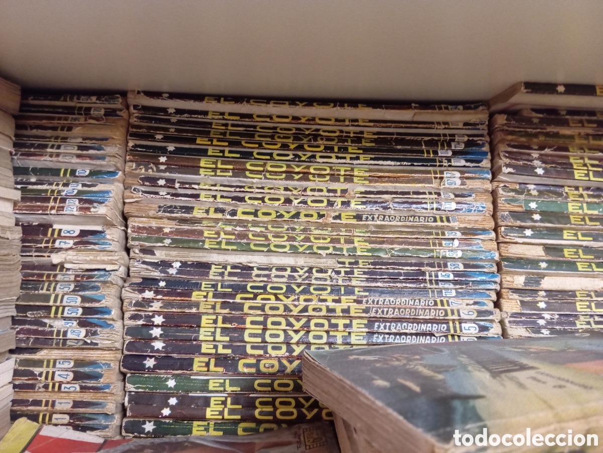 Libros de segunda mano: Coleccion completa El coyote - Foto 1