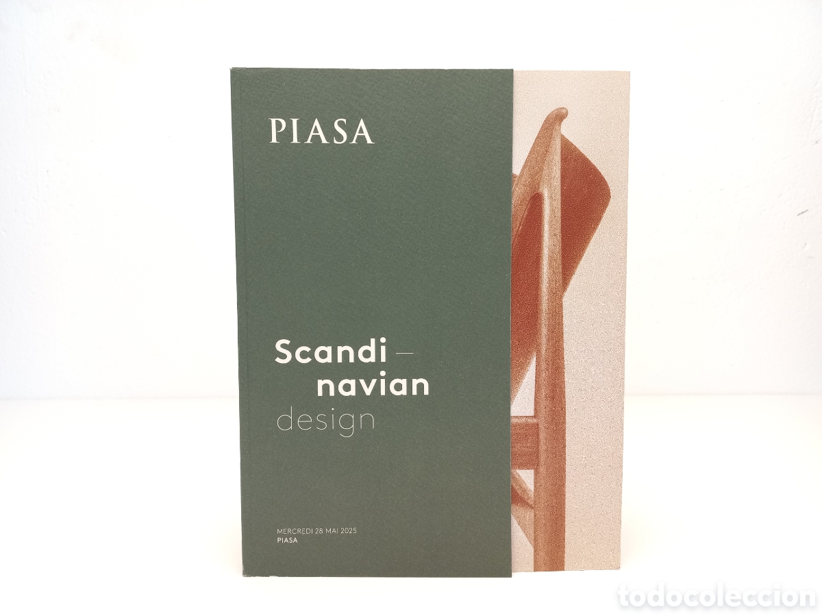Libros de segunda mano: Piasa Scandinavian Design 28 Mai 2025 - Foto 1