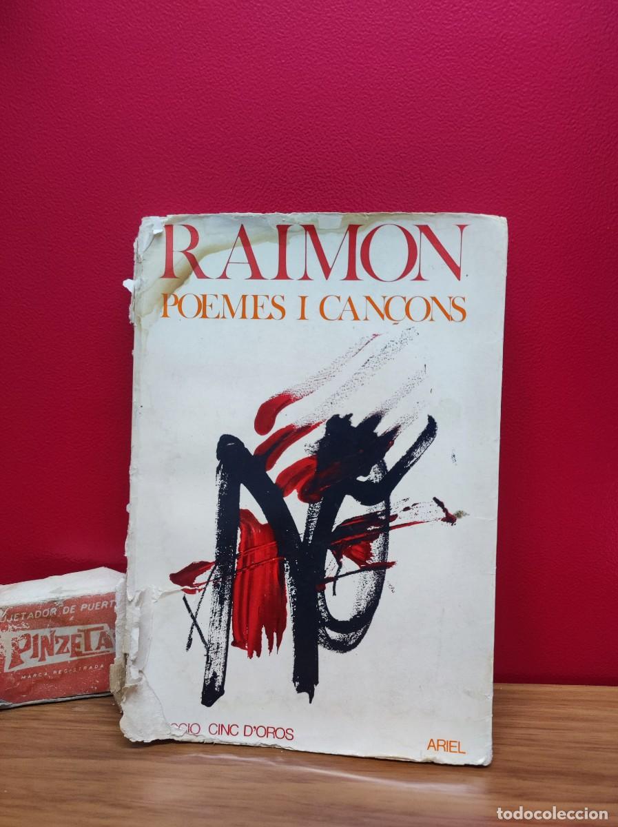 Libros de segunda mano: Poemes i can&ccedil;ons &ndash; Raimon - Foto 1