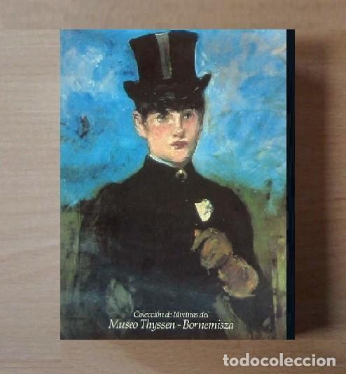 Libros de segunda mano: COLECCION THYSSEN BORNEMISZA. [CARPETA CON 20 LAMINAS]. - Foto 1