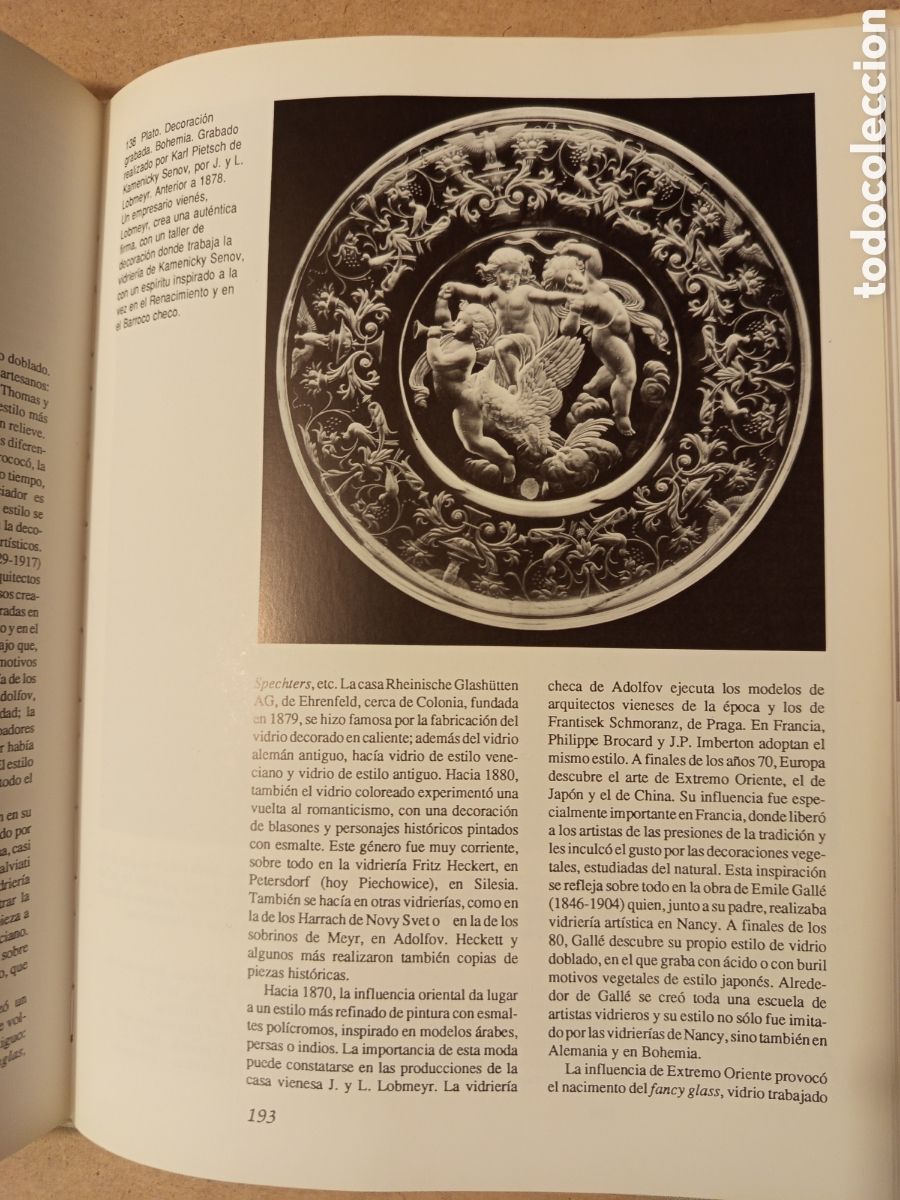 Libros de segunda mano: EL ARTE DEL VIDRIO EN EUROPA - Foto 5