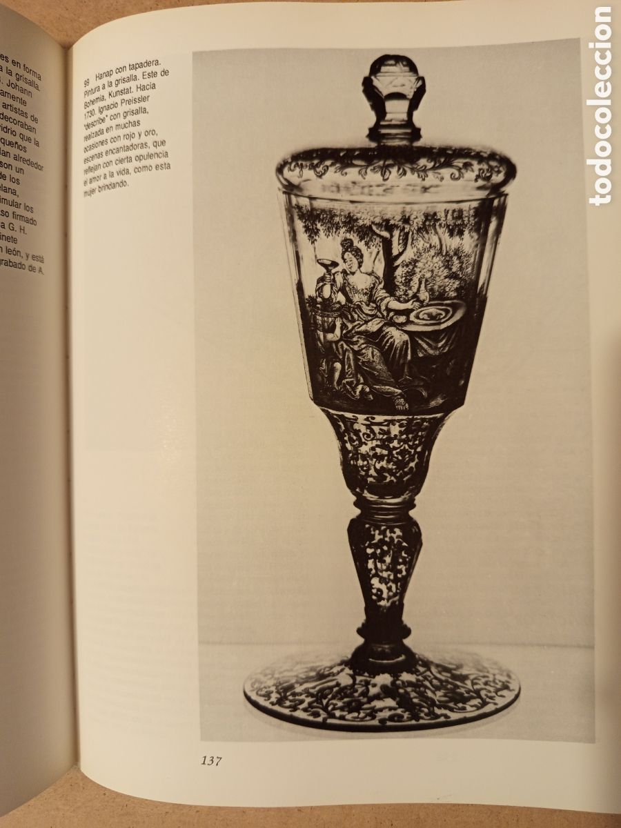Libros de segunda mano: EL ARTE DEL VIDRIO EN EUROPA - Foto 7