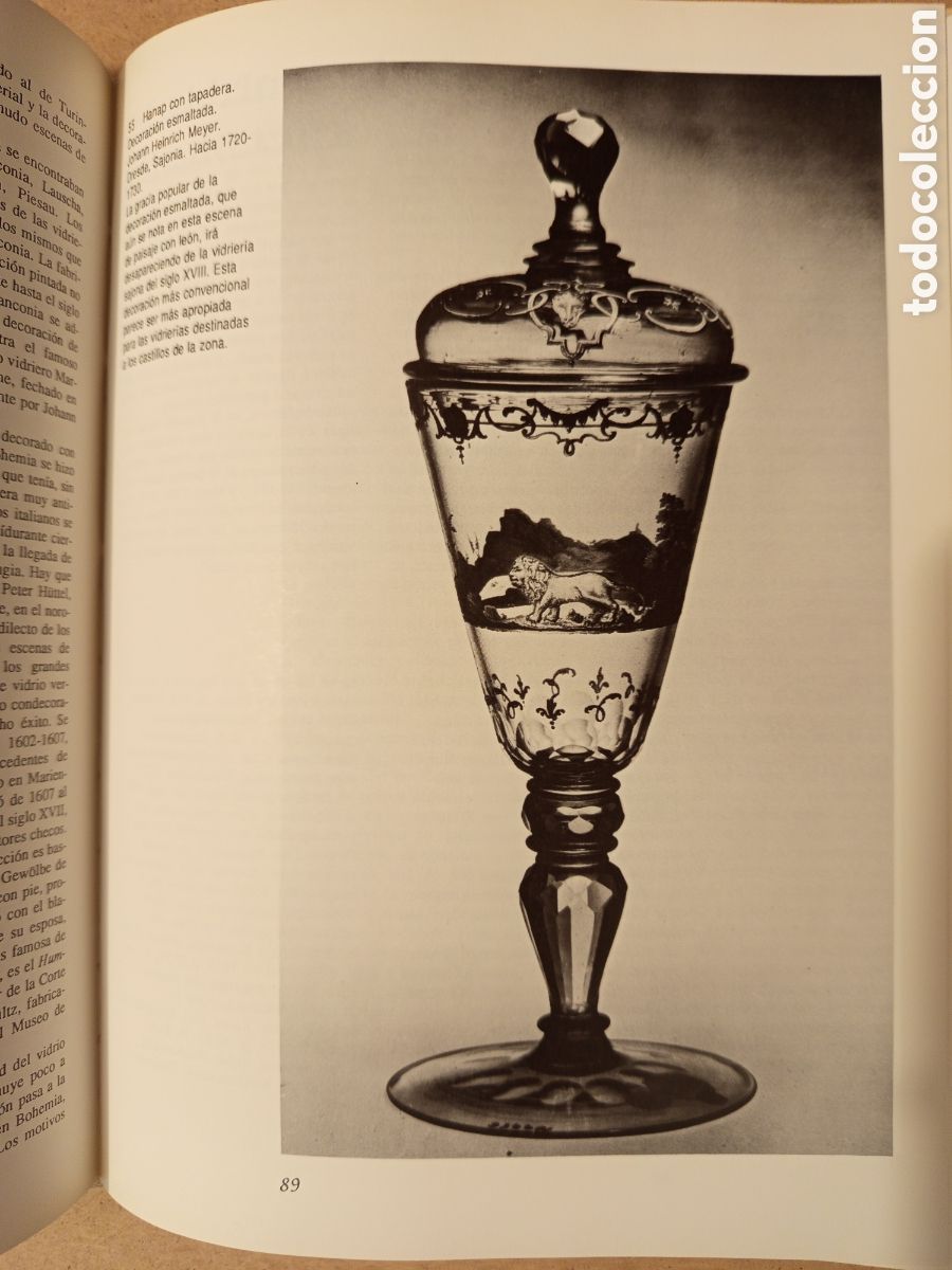 Libros de segunda mano: EL ARTE DEL VIDRIO EN EUROPA - Foto 9