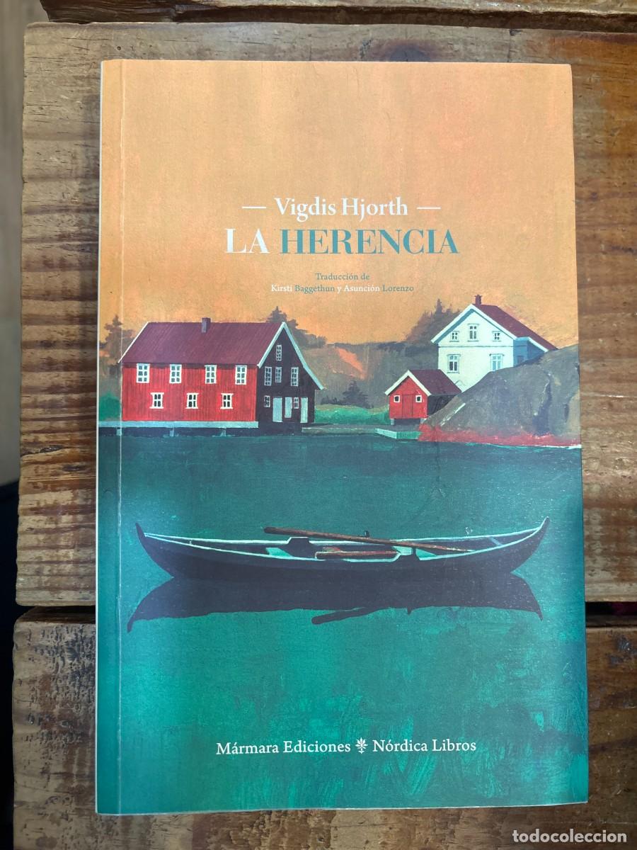 Libros de segunda mano: La herencia Hjorth, Vigdis - Foto 1