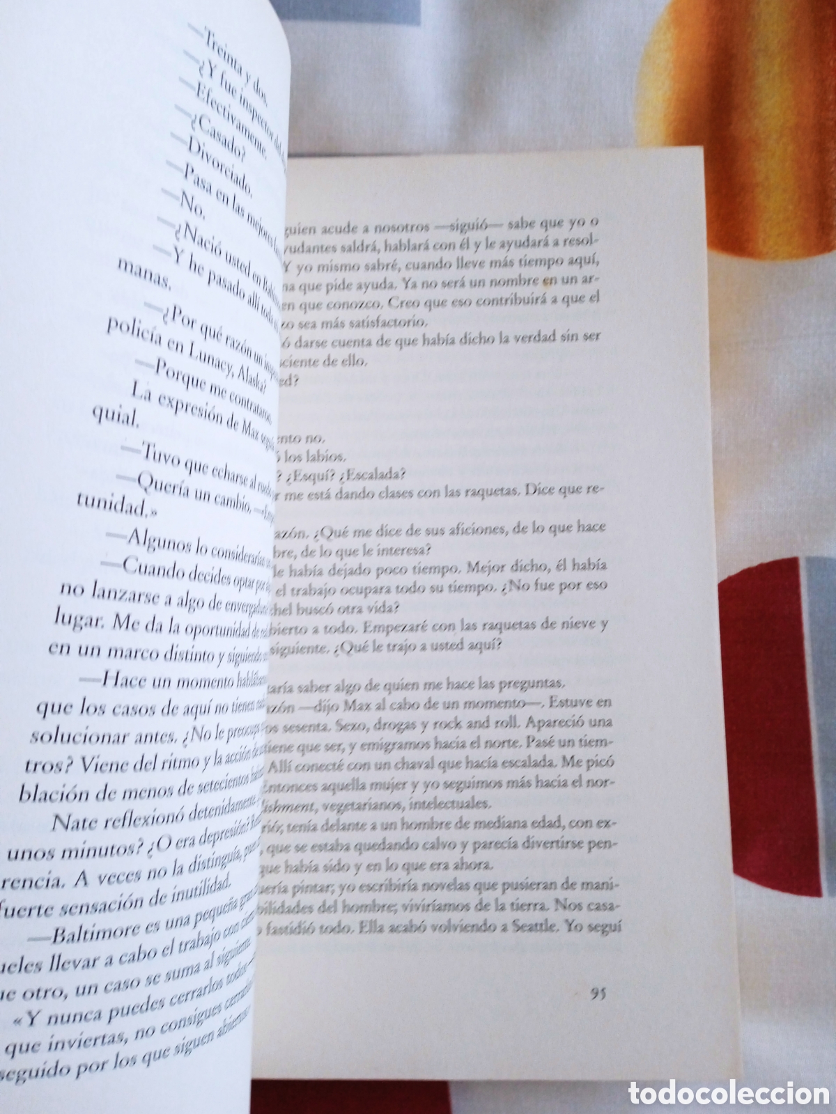Libros de segunda mano: Lote libros . Nora Roberts. Aurora boreal y Turno de noche. - Foto 5