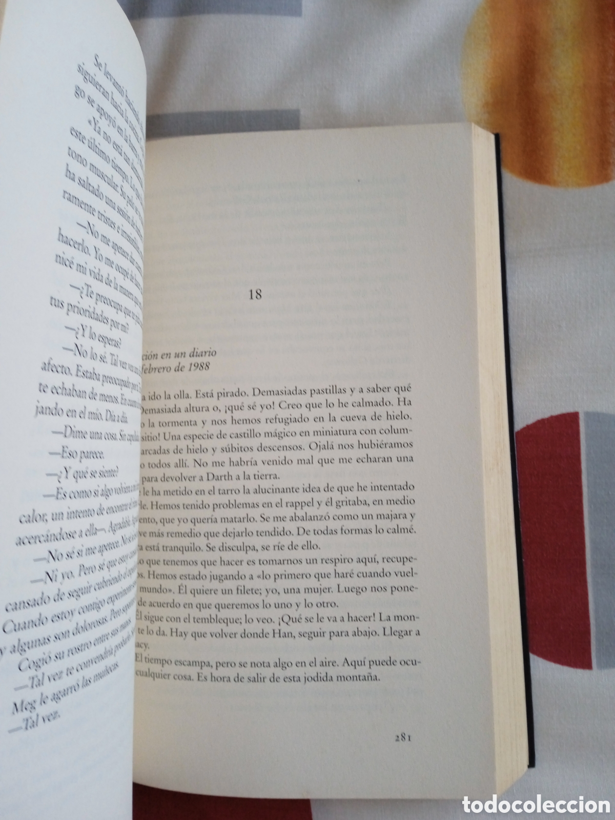Libros de segunda mano: Lote libros . Nora Roberts. Aurora boreal y Turno de noche. - Foto 7